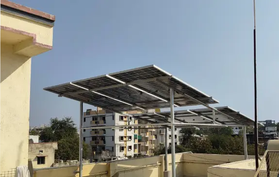 Residential Solar Installation